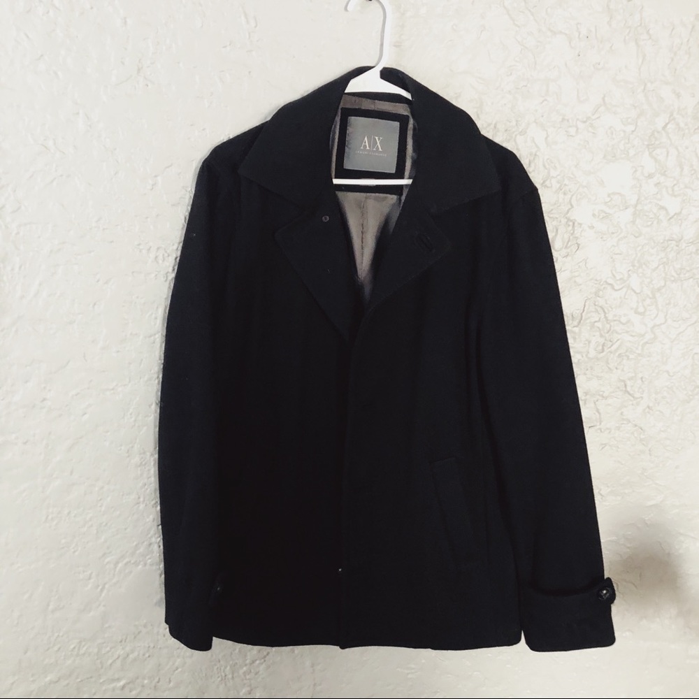 ARMANI PEA COAT